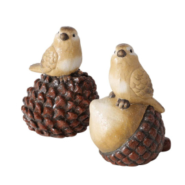 MIERO ДЕКО ФИГУРА ПИЛЕНЦА НА ЖЪЛЪД 13 СМ АСОРТИ