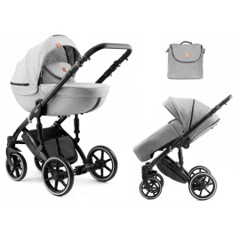MAX 500 SILVER LIGHT ДЕТСКА КОЛИЧКА 3 В 1