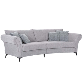 СИВ ТРИМЕСТЕН ДИВАН КЪНТРИ  273/125/79 СМ