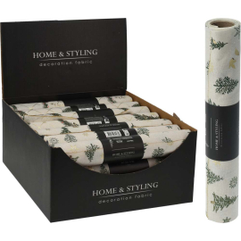 КОЛЕДЕН ПЛАТ ЗА ДЕКОРАЦИЯ 28/200 CM АСОРТИ