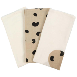 LEO СЕТ 3БР. ПАМУЧНИ ПЕЛЕНИ 80/80СМ