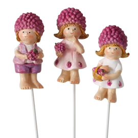 RUBUS СТАТУЕТКА ЗА КАШПА 26.5 СМ АСОРТИ