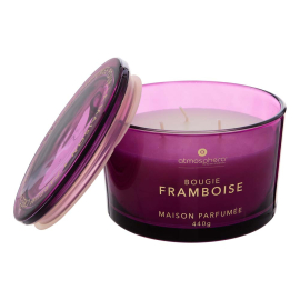 GLOWY АРОМАТНА СВЕЩ 440 ГР. RED FRUITS