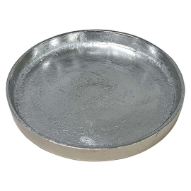 NICKEL ДЕКОРАТИВЕН ПОДНОС 20 СМ