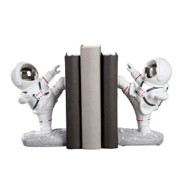 ASTRONAUT СЕТ 2 БР. СТОПЕРИ ЗА КНИГИ 9.5/24/19.5 СМ