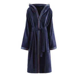 TH UNIVERSITY VELVET ХАЛАТ ЗА БАНЯ С КАЧУЛКА XL