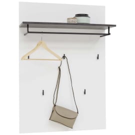 БЯЛO ПАНО СЪС ЗАКАЧАЛКИ ЙЕС 80/26/115 СМ