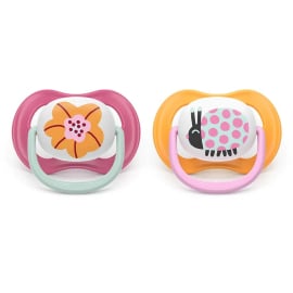 ULTRA AIR ОРТОДОНТИЧНИ ЗАЛЪГАЛКИ 6-18 2 БР.