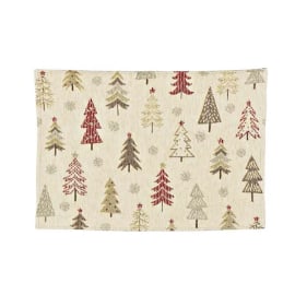 CHRISTMAS TREE ПОДЛОЖКА ЗА СЕРВИРАНЕ 48/33СМ