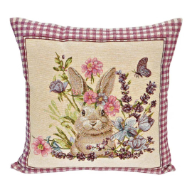 EASTER RABBIT КАЛЪФКА ЗА ДЕКО ВЪЗГЛАВНИЦА 45Х45СМ