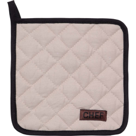 CHEF BEIGE РЪКОХВАТКА 20х20СМ