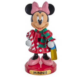 MINNIE КОЛЕДНА СТАТУЕТКА 16/16/30 СМ