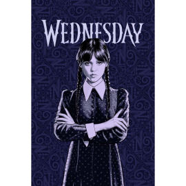 WEDNESDAY ОДЕЯЛО 100/150СМ