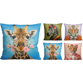 FUNNY ANIMAL ДЕКО ВЪЗГЛАВНИЦА