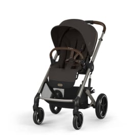 BALIOS S LUX TPE B ЛЯТНА КОЛИЧКА CHOCOLATE BROWN