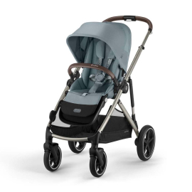 GAZELLE S TPE 2024 ДЕТСКА КОЛИЧКА STORMY BLUE