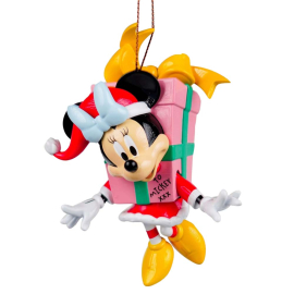MINNIE GIFT КОЛЕДНА ИГРАЧКА ЗА ЕЛХА 8.5/7/11 СМ