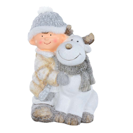 КОЛЕДНА ФИГУРА 24.5/37.5/23 СМ