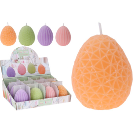 СВЕЩ ЯЙЦЕ АСОРТИ 7 СМ