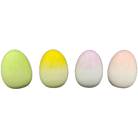 TRADITIONAL EASTER ДЕКОРАТИВНО ЯЙЦЕ 7.5 СМ АСОРТИ