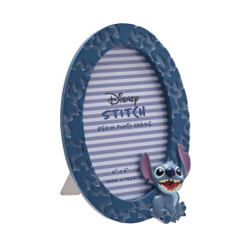 STITCH ОВАЛНА РАМКА ЗА СНИМКА 10/15 СМ