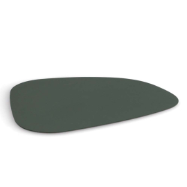 TWO TONE BLACK/GREEN ПОДЛОЖКА ЗА СЕРВИРАНЕ 42×34×0,2СМ