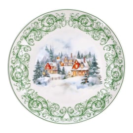 NATALE WINTERS DREAM ПЛАТО ЗА ТОРТА 30СМ