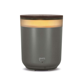 AIR SONIC AROMA CANDLE GREY ЕЛЕКТРИЧЕСКИ ДИФУЗЕР С ДИСТАНЦИОННО ЧЕРЕН