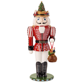 CHRISTMAS TOYS MEMORY КОЛЕДНА СТАТУЕТКА ЛЕШНИКОТРОЩАЧКАТА 36/13 СМ