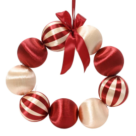 BAUBLE КОЛЕДЕН ВЕНЕЦ 28 СМ