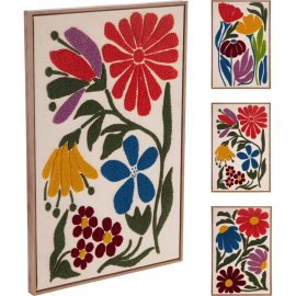 FLOWERS ДЕКОРАЦИЯ ЗА СТЕНА 40/50 СМ АСОРТИ