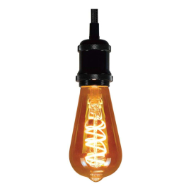 LED КРУШКА VINTAGE 5W 2200K 350LM E27 ФИЛАМЕНТ