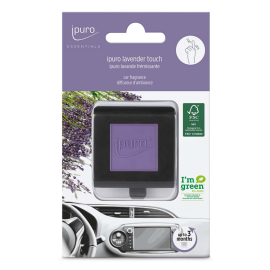 ESSENTIALS АРОМАТИЗАТОР ЗА АВТОМОБИЛ LAVENDER TOUCH