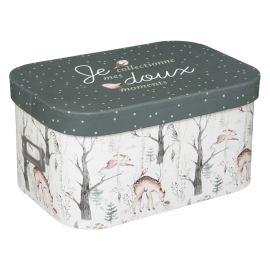 FOREST WALK ДЕКО КУТИЯ 32.4/22.8/16.5 СМ