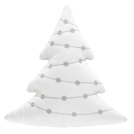 3D XMAS TREE КОЛЕДНА ДЕКОРАТИВНА ВЪЗГЛАВНИЦА 43/39СМ