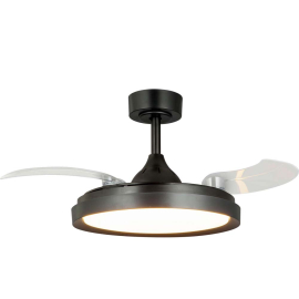 SIENA LED ПОЛИЛЕЙ С ВЕНТИЛАТОР 40W 2000LM 3000-6500K