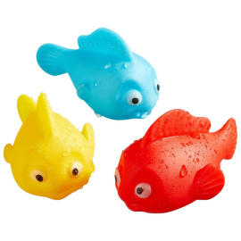 СЕТ 3 ИГРАЧКИ ЗА БАНЯ РИБКИ