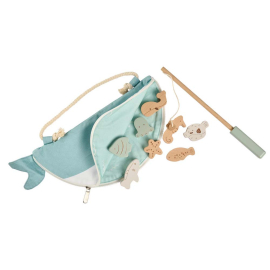 SHARK ДЕТСКИ КОМПЛЕКТ ЗА РИБОЛОВ 9 ЧАСТИ