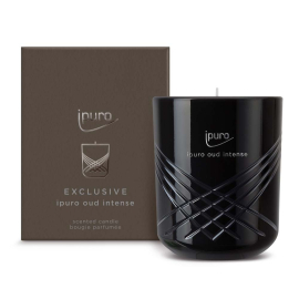 EXCLUSIVE АРОМАТНА СВЕЩ 270 ГР OUD INTENSE