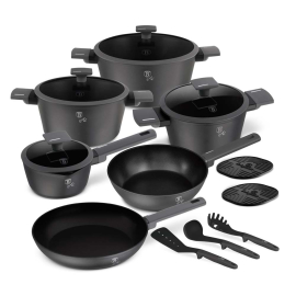 ANTHRACITE СЕТ ТЕНДЖЕРИ 15 ЧАСТИ