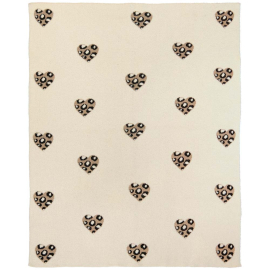 ALLOVER LEO HEART БЕБЕШКО ОДЕЯЛО 80/100СМ