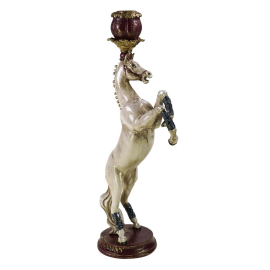 CIRCUS HORSE СВЕЩНИК 35.5 СМ