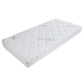 МАТРАК ЗА ЮНОШЕСКО ЛЕГЛО ОРГАНИЧЕН ПАМУК 60X170X15 СМ