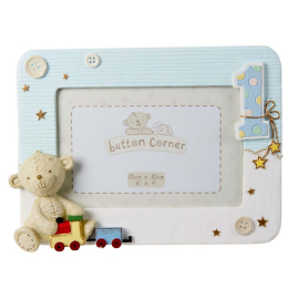 FIRST BIRTHDAY РАМКА ЗА СНИМКА 10/15 СМ