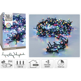 768 LED КОЛЕДНИ ЛАМПИЧКИ 550 CM