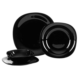 TUNIS BLACK SQUARE КОМБИНИРАН СЕРВИЗ 16 ЧАСТИ