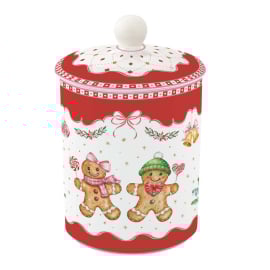 XMAS SWEET CHRISTMAS БУРКАН ЗА БИСКВИТИ 11.5х18СМ