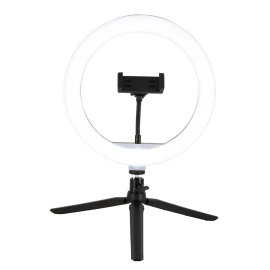 RING LED НАСТОЛНА ЛАМПА С ТРИПОД 6W 540LM 3000-6000K