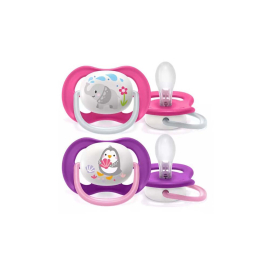 ULTRA AIR NIGHT TIME ОРТОДОНТИЧНИ ЗАЛЪГАЛКИ 6-18 M 2 БР.