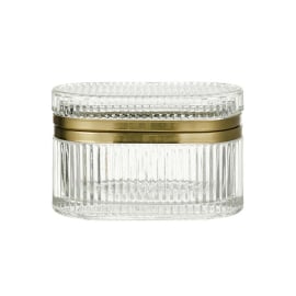 ДЕКОРАТИВНА КУТИЯ ЗА СЪХРАНЕНИЕ 13.8/8.8/7.9 СМ